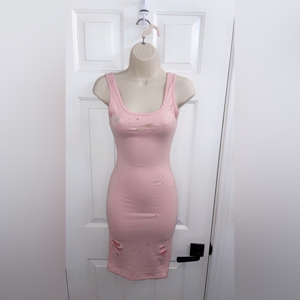 Pink dress